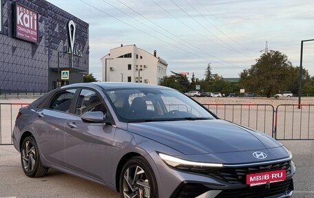 Hyundai Elantra, 2023 год, 2 697 000 рублей, 9 фотография