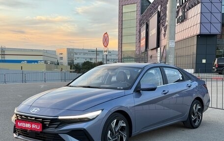 Hyundai Elantra, 2023 год, 2 697 000 рублей, 12 фотография