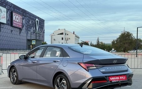 Hyundai Elantra, 2023 год, 2 697 000 рублей, 19 фотография