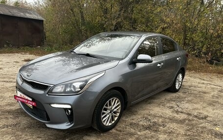 KIA Rio IV, 2020 год, 1 825 000 рублей, 2 фотография