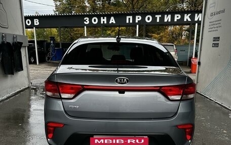 KIA Rio IV, 2020 год, 1 825 000 рублей, 22 фотография