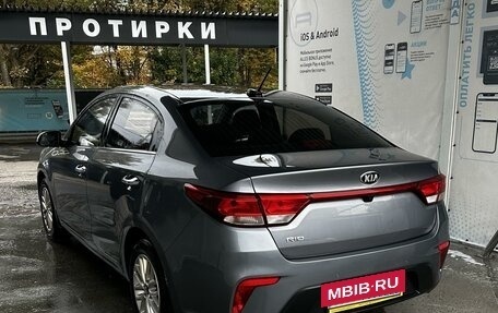 KIA Rio IV, 2020 год, 1 825 000 рублей, 23 фотография