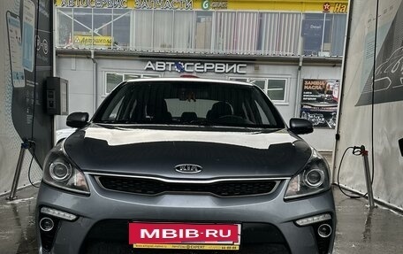 KIA Rio IV, 2020 год, 1 825 000 рублей, 28 фотография