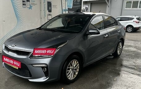 KIA Rio IV, 2020 год, 1 825 000 рублей, 24 фотография