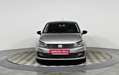 Volkswagen Polo VI (EU Market), 2017 год, 1 357 000 рублей, 2 фотография