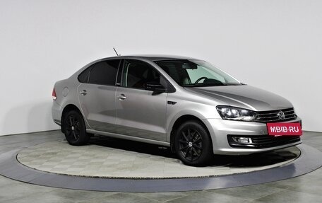 Volkswagen Polo VI (EU Market), 2017 год, 1 357 000 рублей, 3 фотография