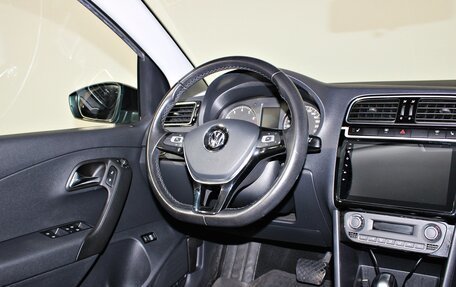 Volkswagen Polo VI (EU Market), 2017 год, 1 357 000 рублей, 12 фотография