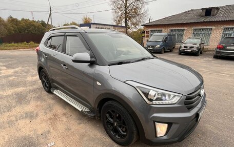 Hyundai Creta I рестайлинг, 2017 год, 1 650 000 рублей, 8 фотография