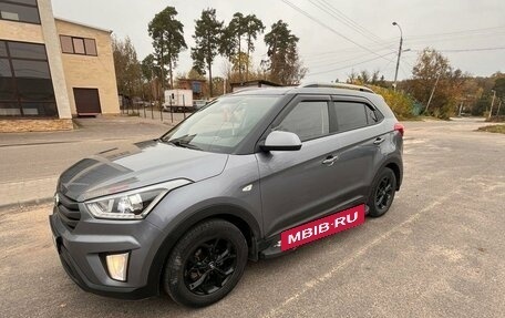 Hyundai Creta I рестайлинг, 2017 год, 1 650 000 рублей, 10 фотография