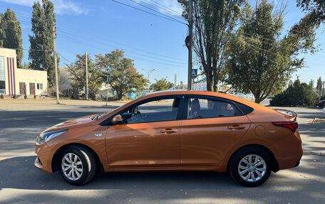 Hyundai Solaris II рестайлинг, 2018 год, 1 580 000 рублей, 10 фотография