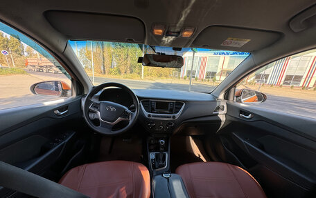 Hyundai Solaris II рестайлинг, 2018 год, 1 580 000 рублей, 12 фотография