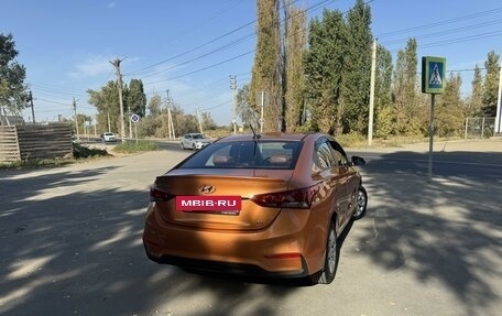 Hyundai Solaris II рестайлинг, 2018 год, 1 580 000 рублей, 4 фотография