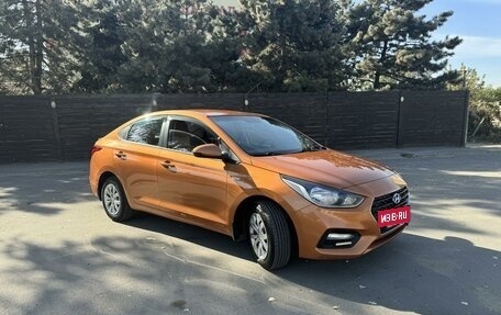 Hyundai Solaris II рестайлинг, 2018 год, 1 580 000 рублей, 7 фотография