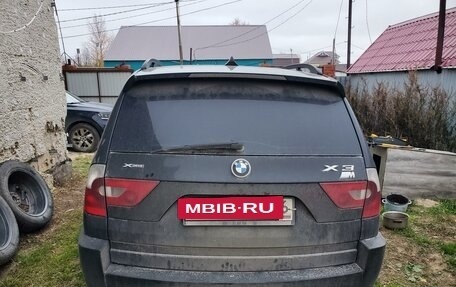 BMW X3, 2005 год, 1 100 000 рублей, 9 фотография