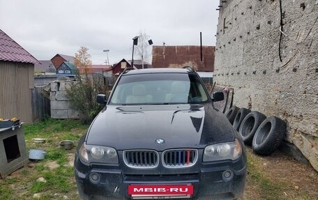 BMW X3, 2005 год, 1 100 000 рублей, 6 фотография