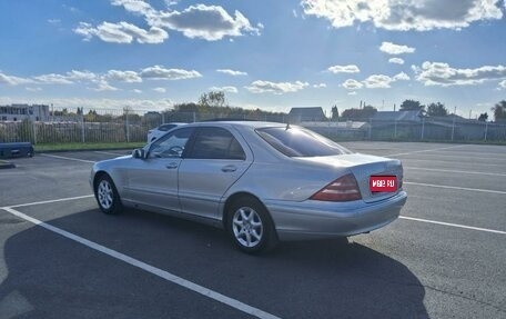 Mercedes-Benz S-Класс, 1999 год, 830 000 рублей, 1 фотография