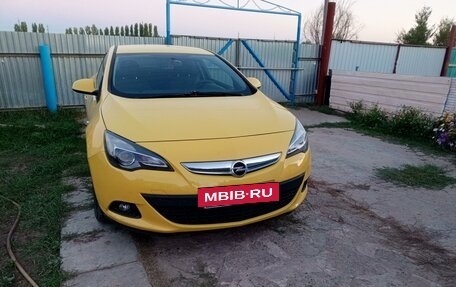 Opel Astra J, 2014 год, 1 200 000 рублей, 5 фотография