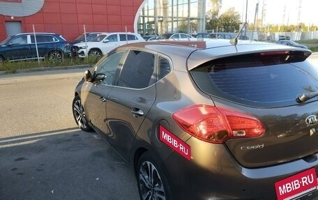 KIA cee'd III, 2013 год, 1 440 000 рублей, 4 фотография