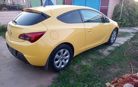 Opel Astra J, 2014 год, 1 200 000 рублей, 13 фотография