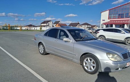 Mercedes-Benz S-Класс, 1999 год, 830 000 рублей, 4 фотография