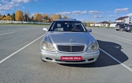 Mercedes-Benz S-Класс, 1999 год, 830 000 рублей, 5 фотография