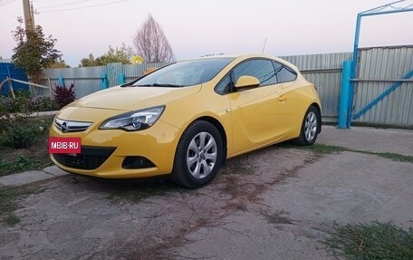 Opel Astra J, 2014 год, 1 200 000 рублей, 17 фотография