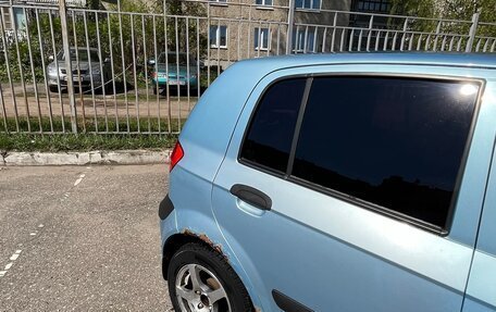 Hyundai Getz I рестайлинг, 2008 год, 650 000 рублей, 4 фотография