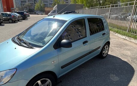 Hyundai Getz I рестайлинг, 2008 год, 650 000 рублей, 3 фотография