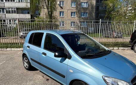 Hyundai Getz I рестайлинг, 2008 год, 650 000 рублей, 5 фотография