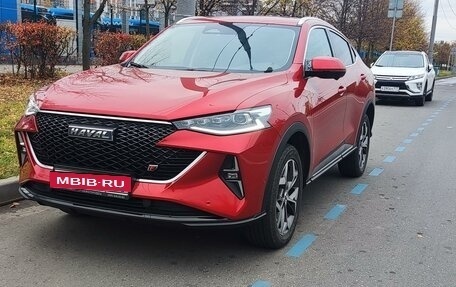 Haval F7x I, 2022 год, 2 650 000 рублей, 9 фотография