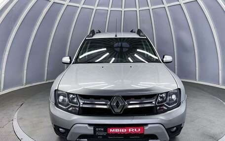 Renault Duster I рестайлинг, 2016 год, 906 000 рублей, 2 фотография