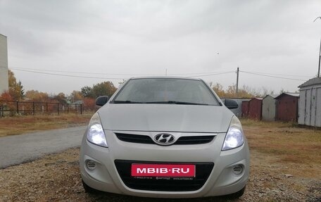 Hyundai i20 IB рестайлинг, 2010 год, 620 000 рублей, 1 фотография