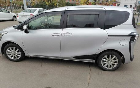 Toyota Sienta II, 2019 год, 1 580 000 рублей, 1 фотография