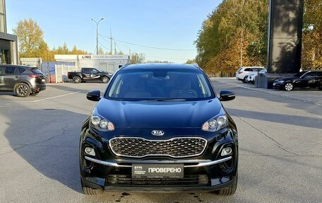 KIA Sportage IV рестайлинг, 2019 год, 2 462 300 рублей, 2 фотография