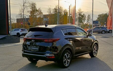 KIA Sportage IV рестайлинг, 2019 год, 2 462 300 рублей, 5 фотография