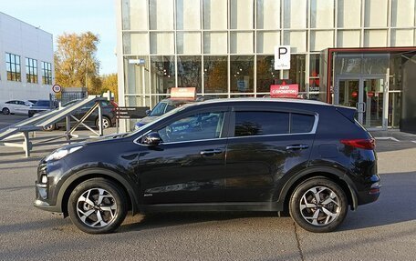 KIA Sportage IV рестайлинг, 2019 год, 2 462 300 рублей, 8 фотография