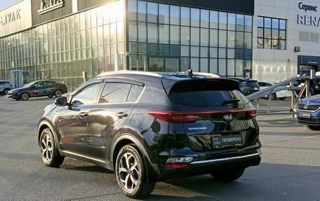 KIA Sportage IV рестайлинг, 2019 год, 2 462 300 рублей, 7 фотография