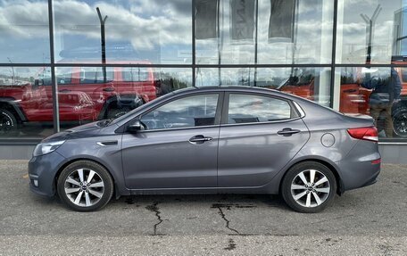 KIA Rio III рестайлинг, 2016 год, 1 355 000 рублей, 5 фотография