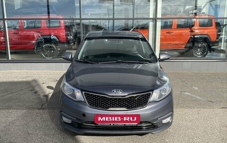 KIA Rio III рестайлинг, 2016 год, 1 355 000 рублей, 2 фотография