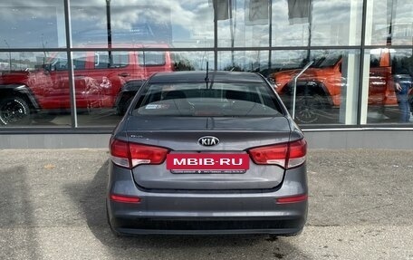 KIA Rio III рестайлинг, 2016 год, 1 355 000 рублей, 4 фотография