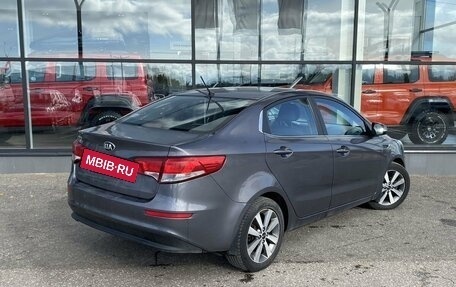 KIA Rio III рестайлинг, 2016 год, 1 355 000 рублей, 3 фотография