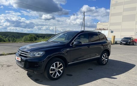 Volkswagen Touareg III, 2014 год, 3 099 000 рублей, 3 фотография