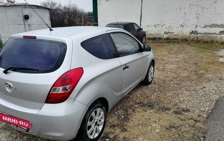 Hyundai i20 IB рестайлинг, 2010 год, 620 000 рублей, 13 фотография