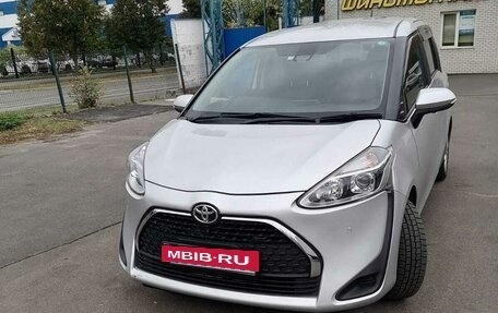 Toyota Sienta II, 2019 год, 1 580 000 рублей, 3 фотография