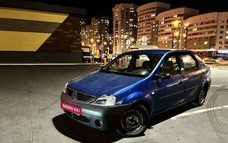 Renault Logan I, 2008 год, 300 000 рублей, 4 фотография