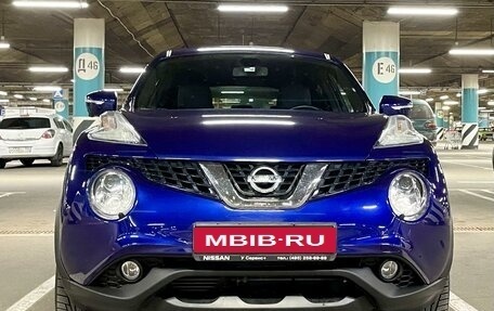 Nissan Juke II, 2017 год, 2 100 000 рублей, 1 фотография