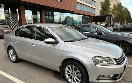 Volkswagen Passat B7, 2011 год, 1 050 000 рублей, 3 фотография