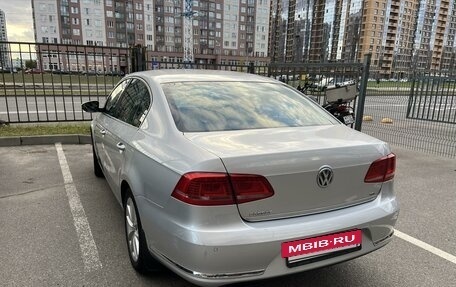 Volkswagen Passat B7, 2011 год, 1 050 000 рублей, 5 фотография