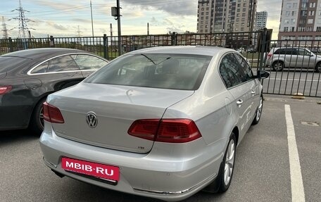 Volkswagen Passat B7, 2011 год, 1 050 000 рублей, 6 фотография