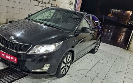 KIA Rio III рестайлинг, 2013 год, 1 300 000 рублей, 7 фотография